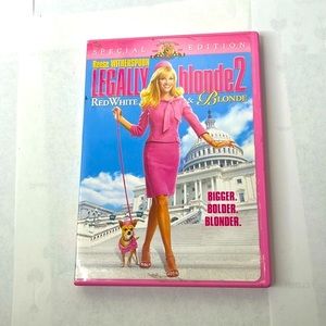 Legally Blonde 2: Red, White and Blonde DVD Widescreen with Scene Insert